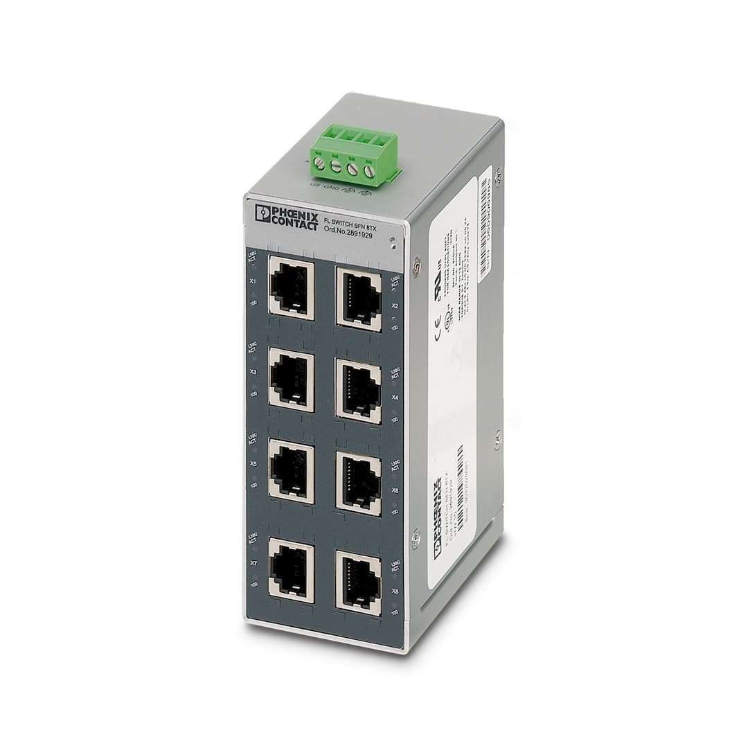 Phoenix Contact FL SWITCH SFN 8TX-24VAC