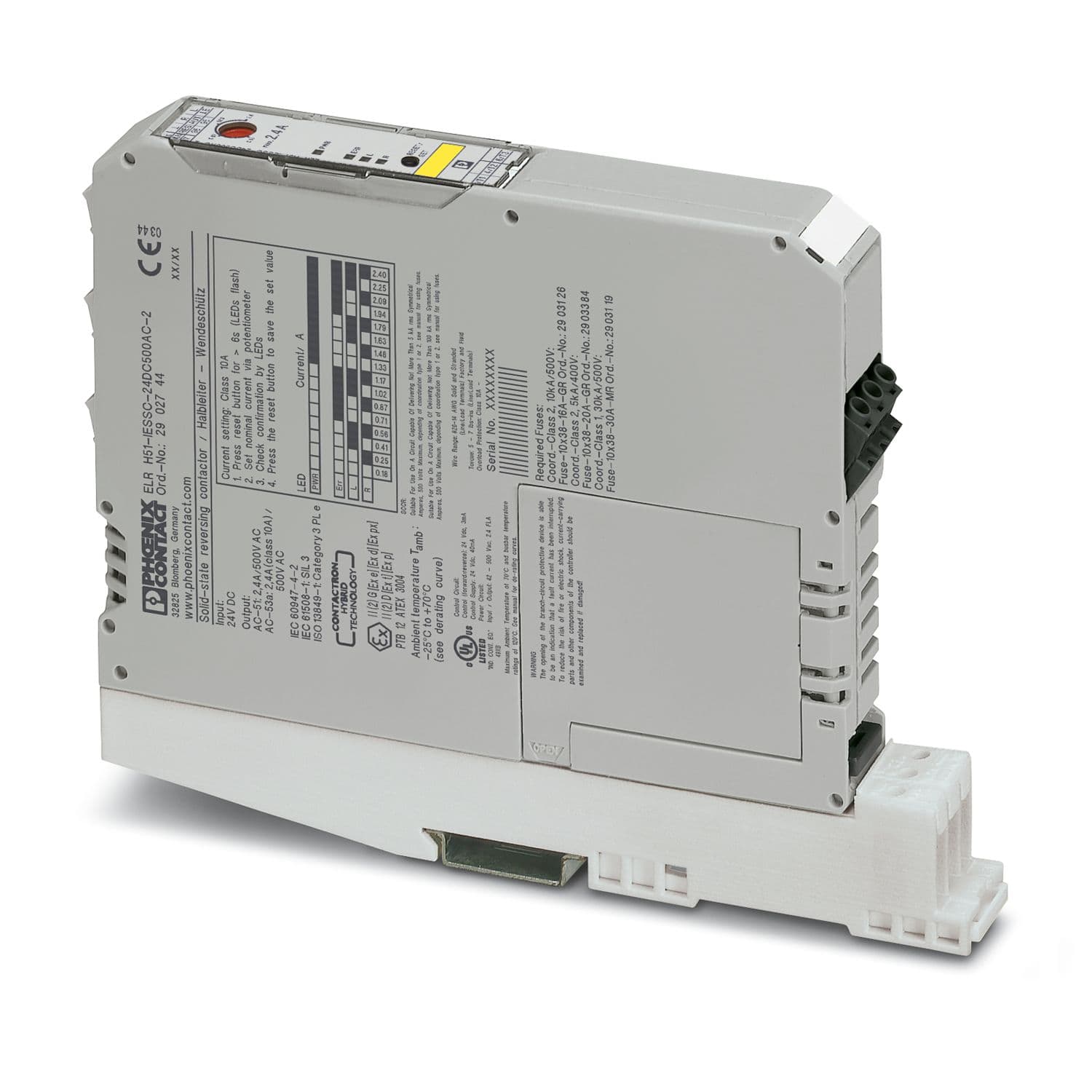 elr h51-2.4-din-rail-set
