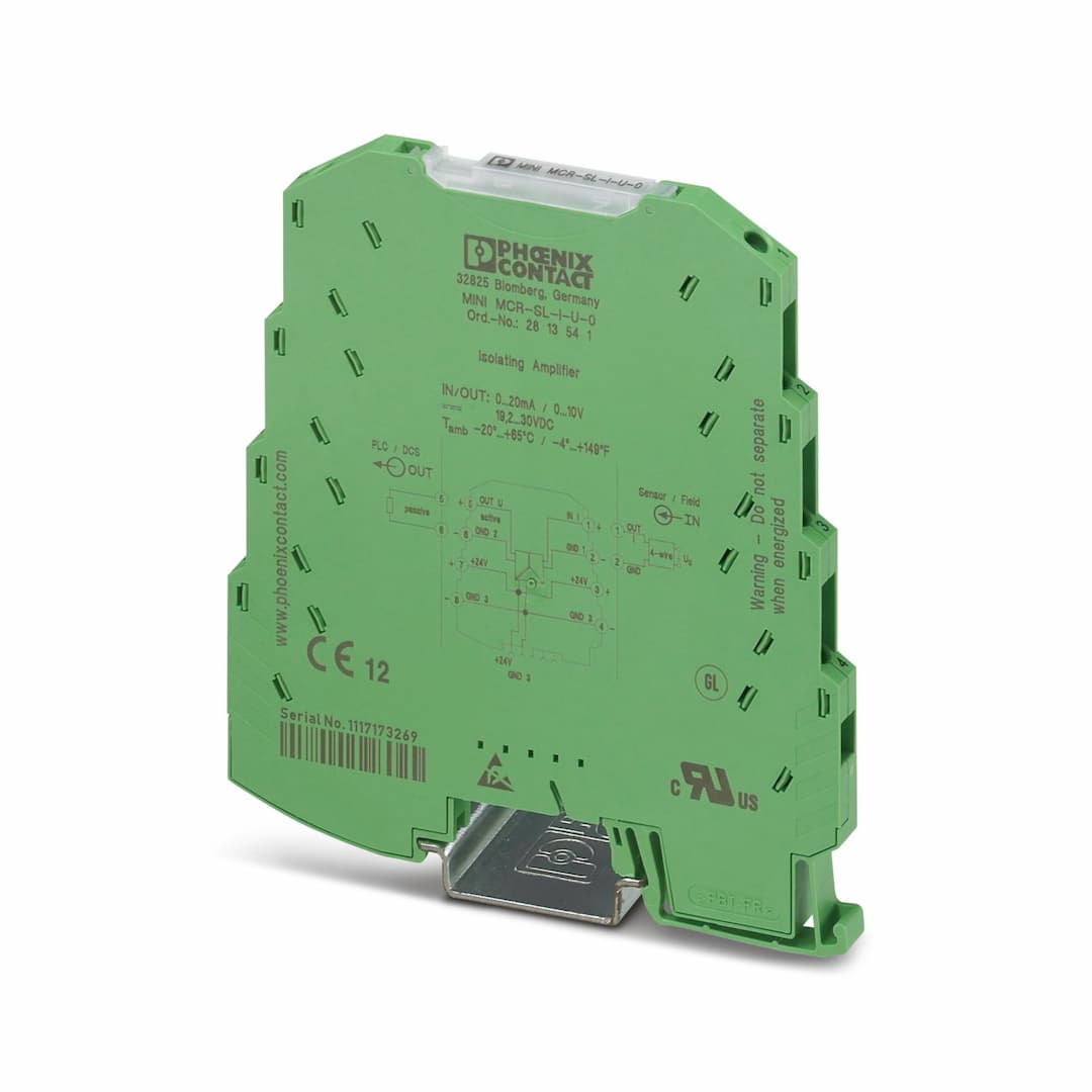 Phoenix Contact MINI MCR-SL-I-U-0