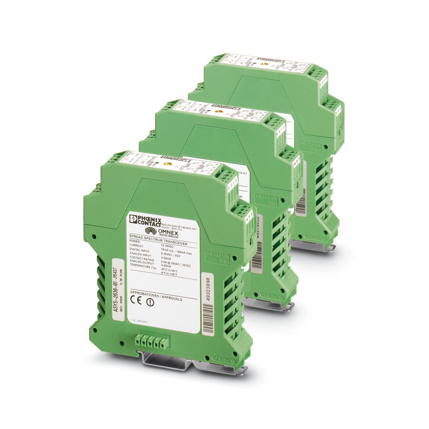 rad-ism- 900-ud-1tx/2rx-bus