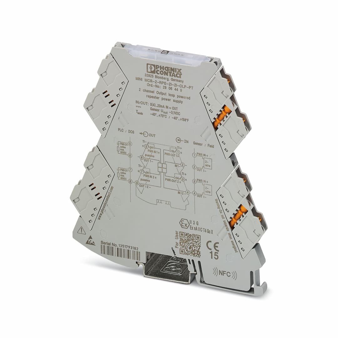 Phoenix Contact MINI MCR-2-RPS-2I-2I-OLP-PT
