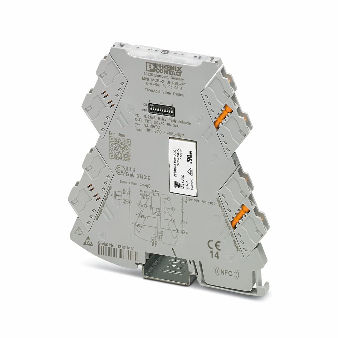 Phoenix Contact MINI MCR-2-UI-REL-PT