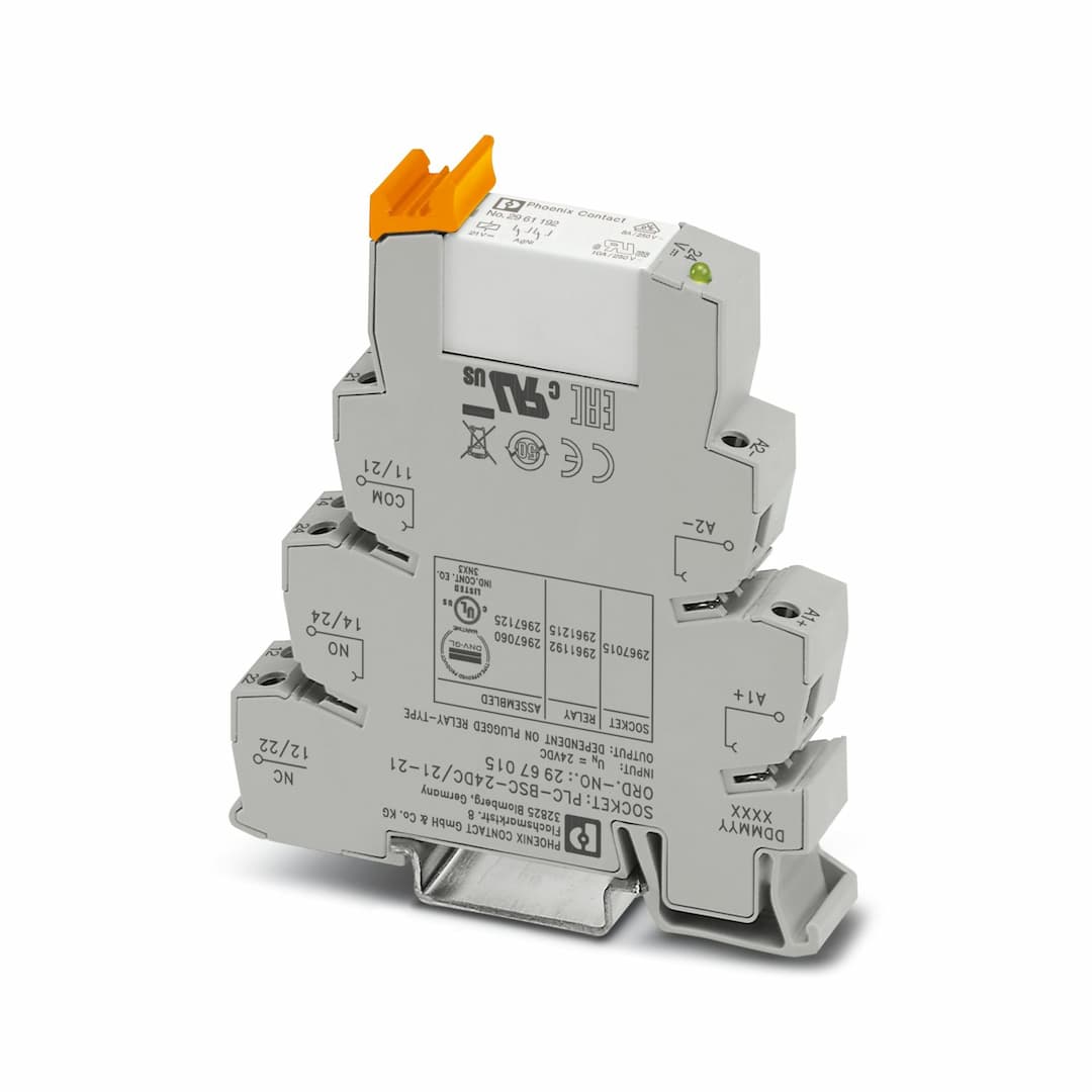 Phoenix Contact PLC-RSC- 24DC/21-21