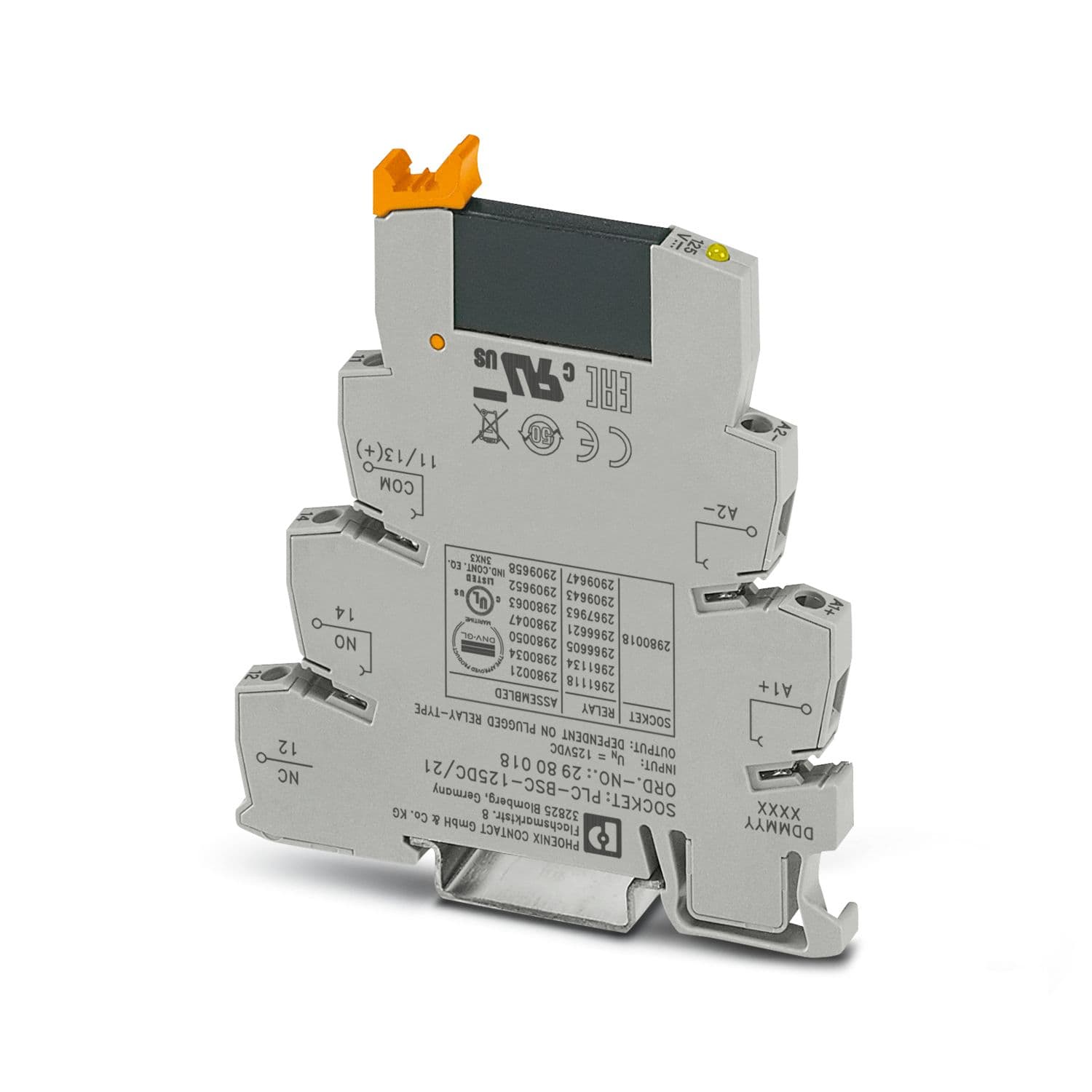 plc-osc-125dc/ 24dc/  2