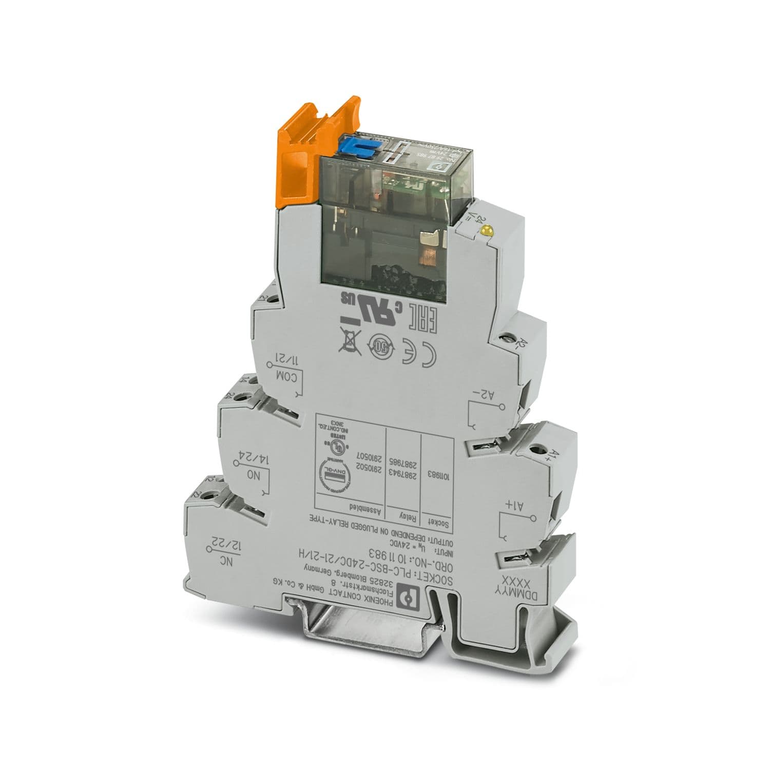 plc-rsc- 24dc/21-21au/ms