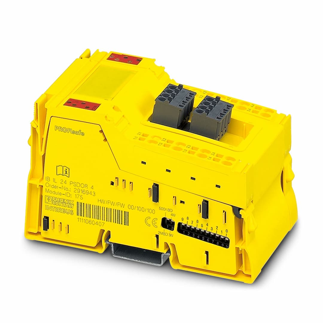 Phoenix Contact IB IL 24 PSDOR 4-PAC