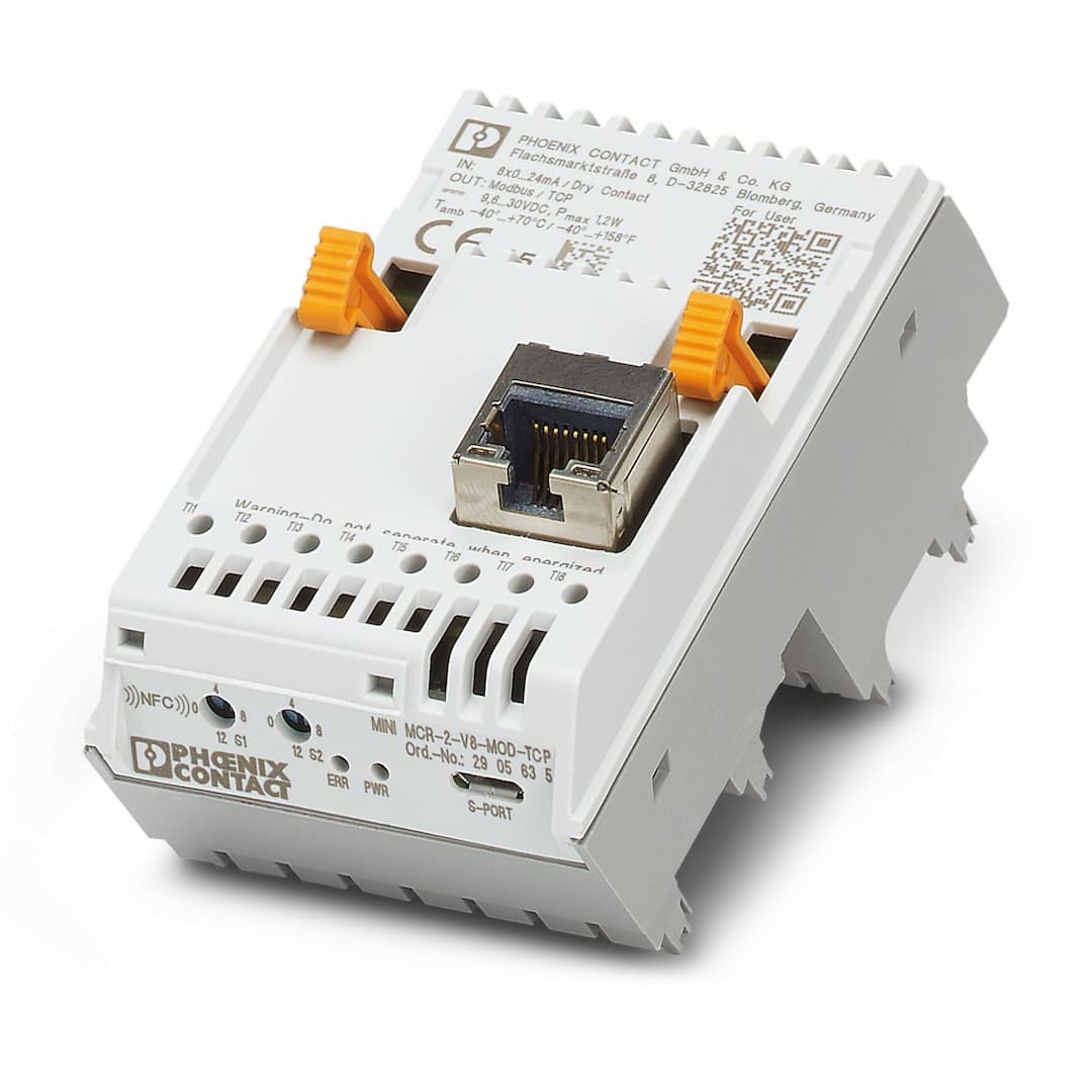 Phoenix Contact MINI MCR-2-V8-MOD-TCP