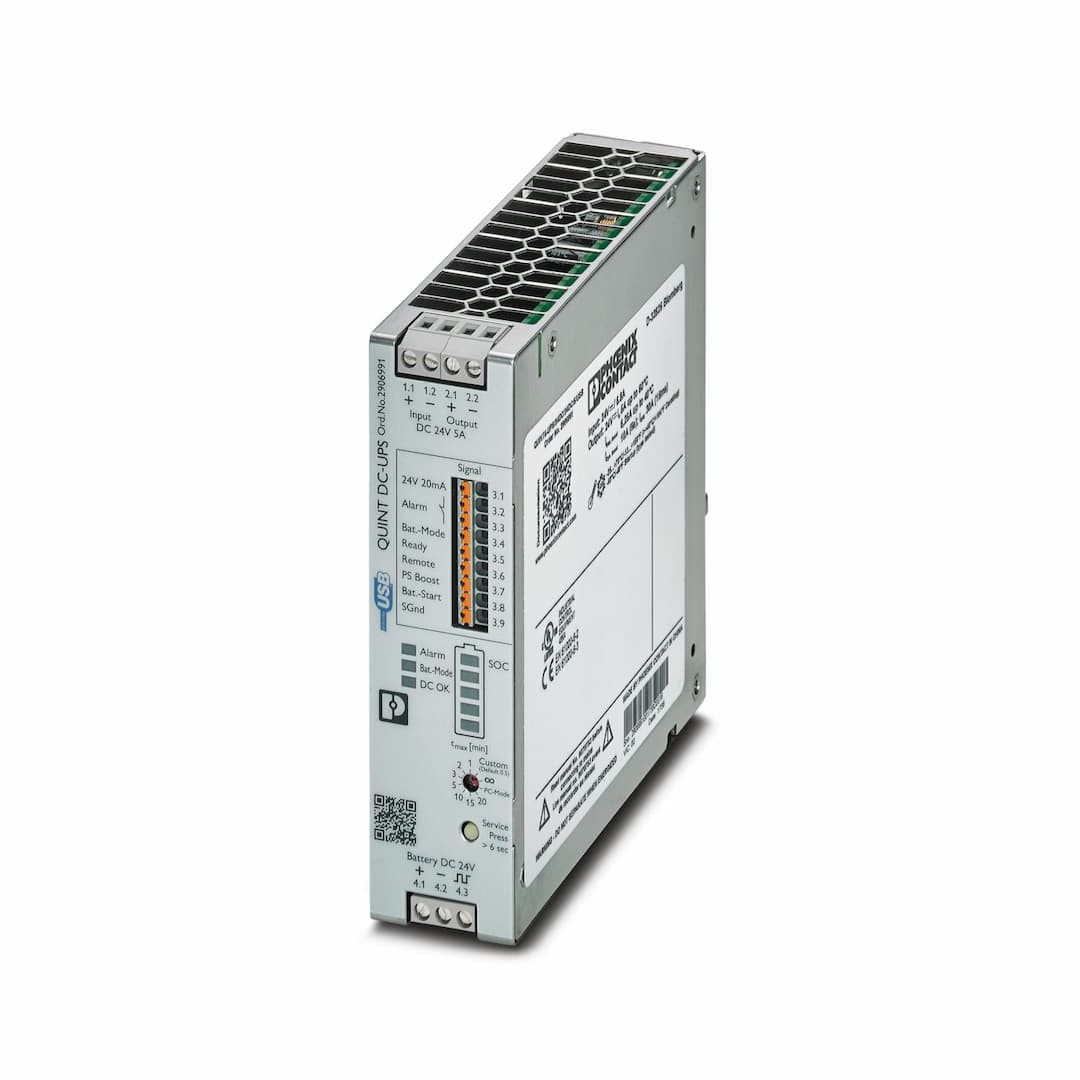 Phoenix Contact QUINT4-UPS/24DC/24DC/5/USB