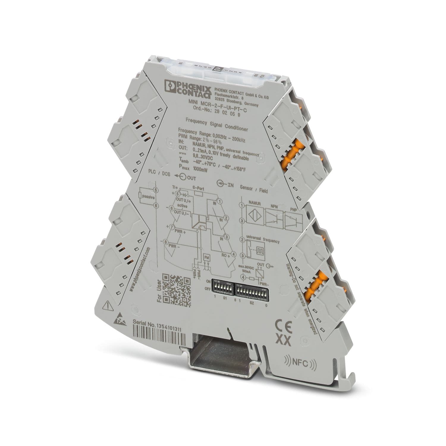 mini mcr-2-f-ui-pt-c