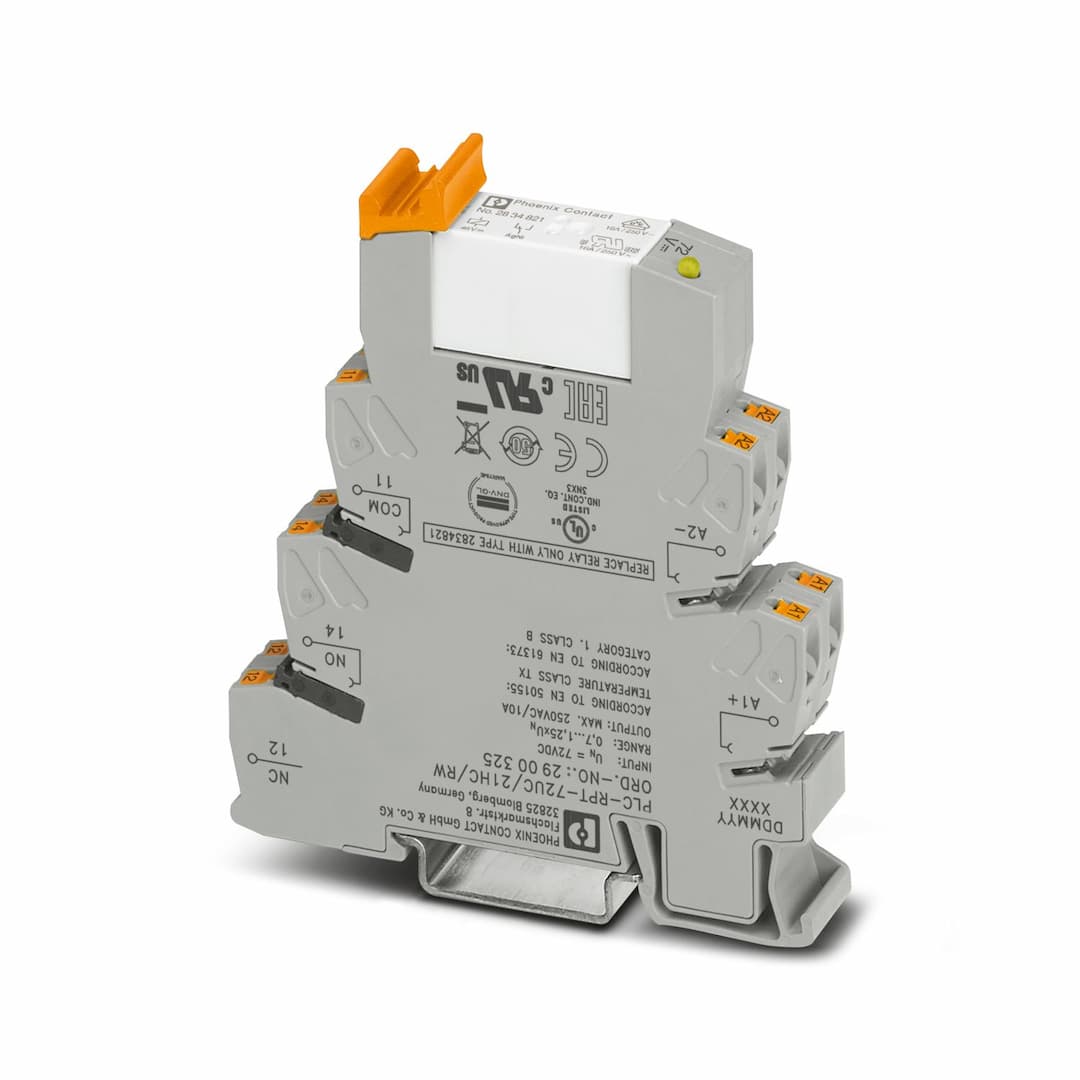 Phoenix Contact PLC-RPT- 72UC/21HC/RW