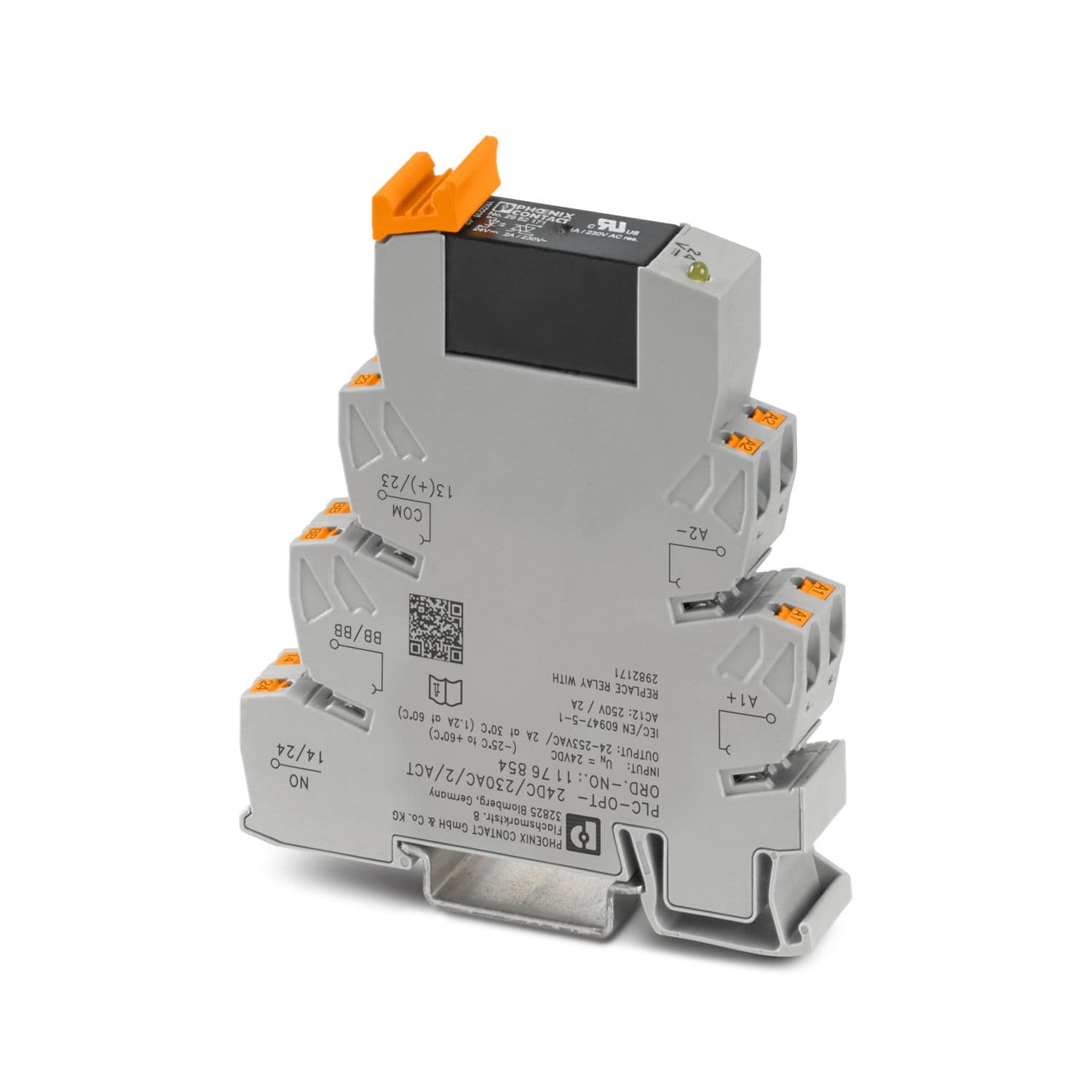 plc-opt- 24dc/230ac/  2/act