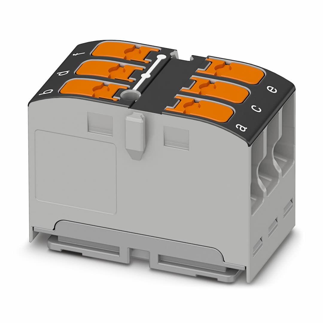 Phoenix Contact PTVFIX 6X2,5-G BK