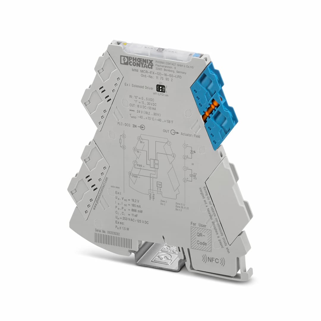 Phoenix Contact MINI MCR-EX-SD-16-50-LFD