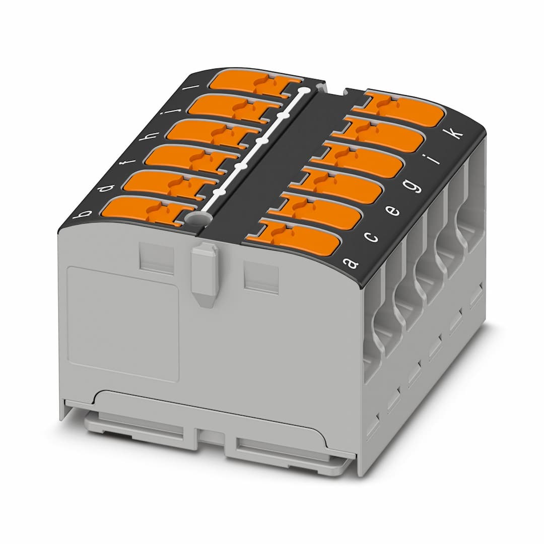 Phoenix Contact PTVFIX 12X2,5-G BK