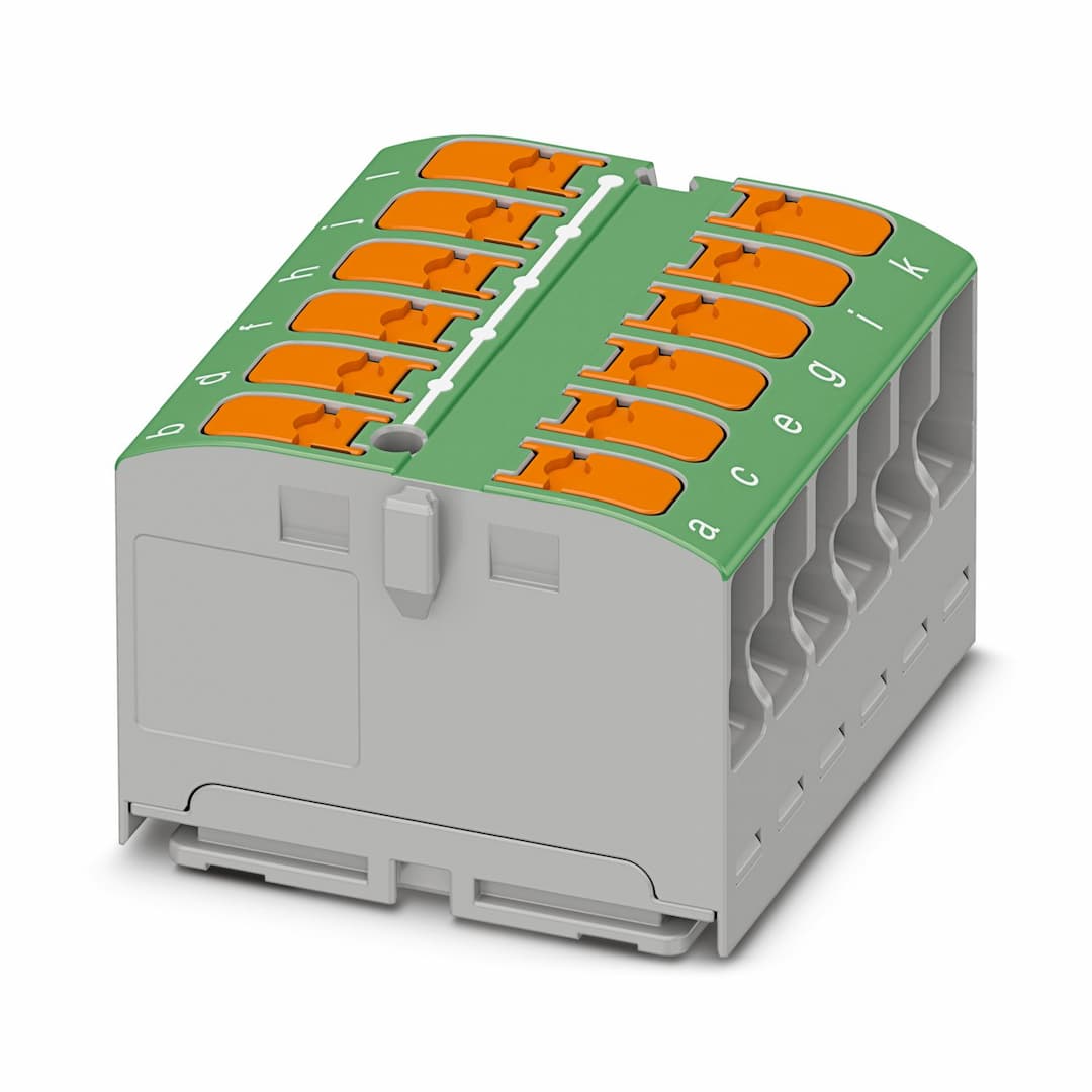 Phoenix Contact PTVFIX 12X2,5-G GN