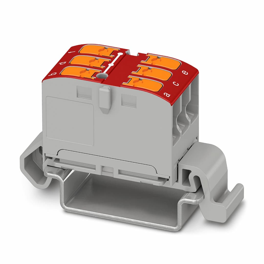 Phoenix Contact PTVFIX 6X2,5-NS35A RD
