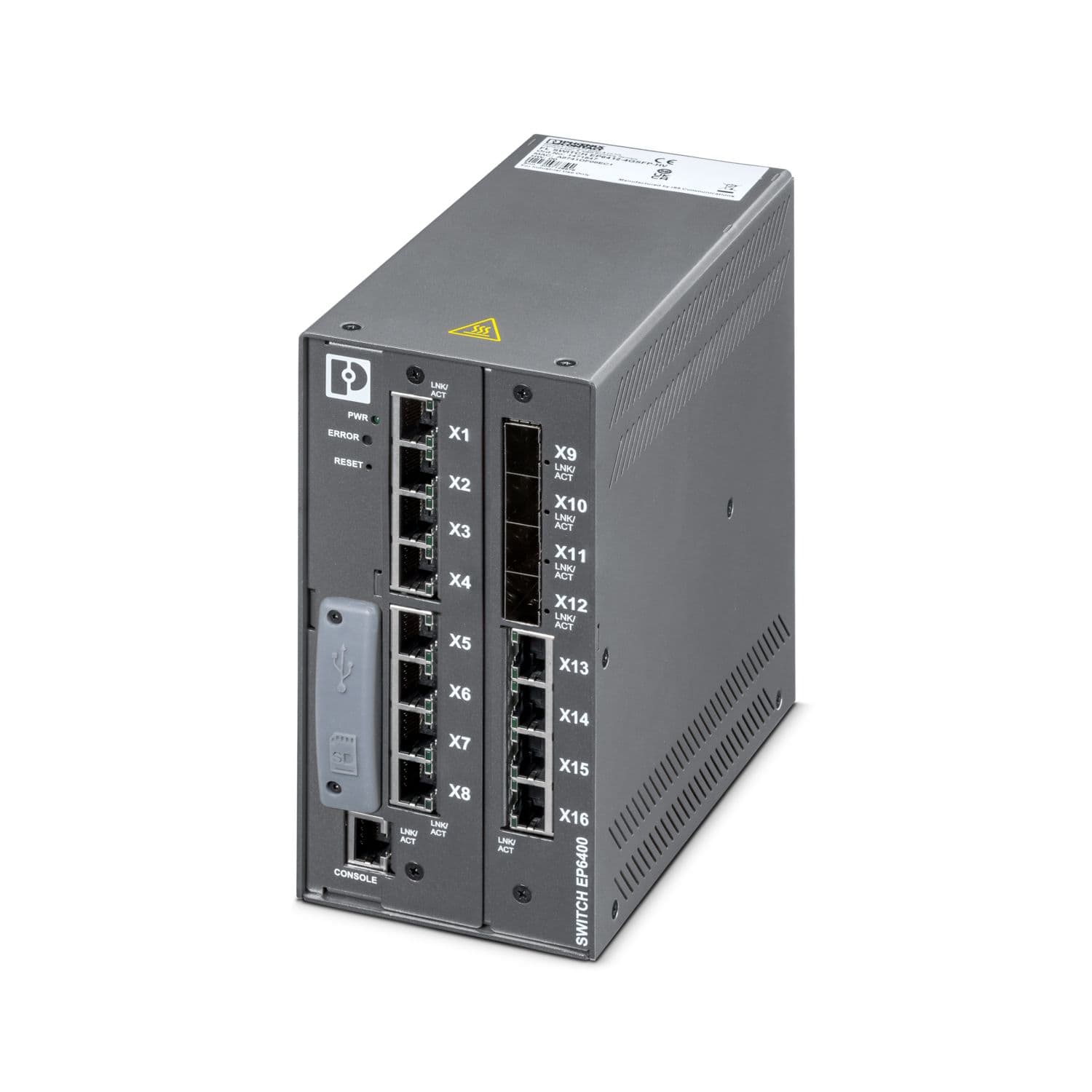fl switch ep6412-4gsfp-mv