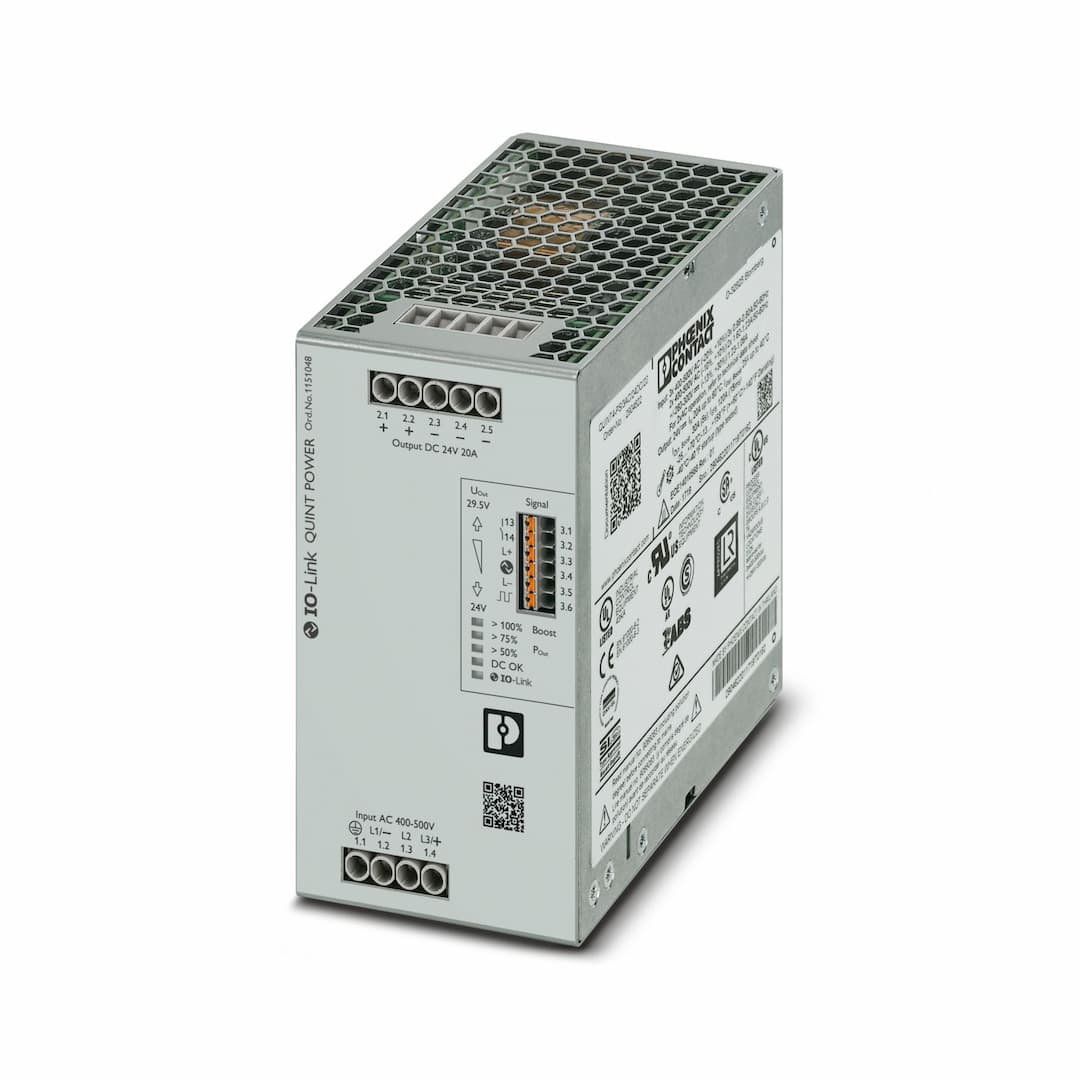 Phoenix Contact QUINT4-PS/3AC/24DC/20/IOL