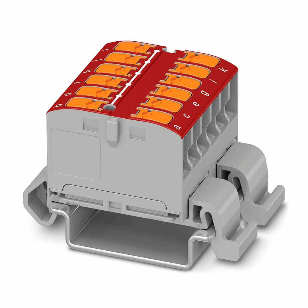 Phoenix Contact PTVFIX 12X2,5-NS35A RD