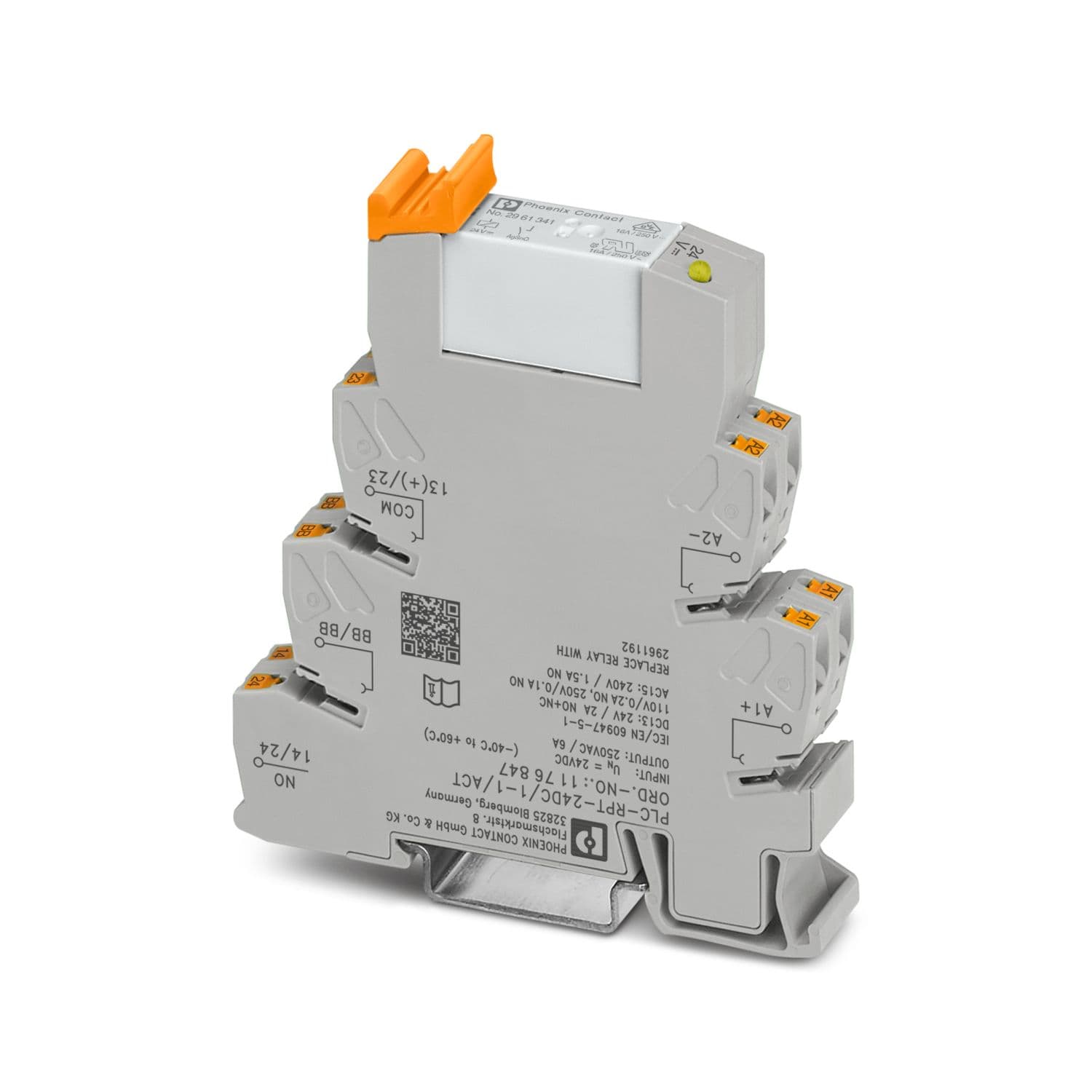 plc-rpt- 24dc/ 1- 1/act