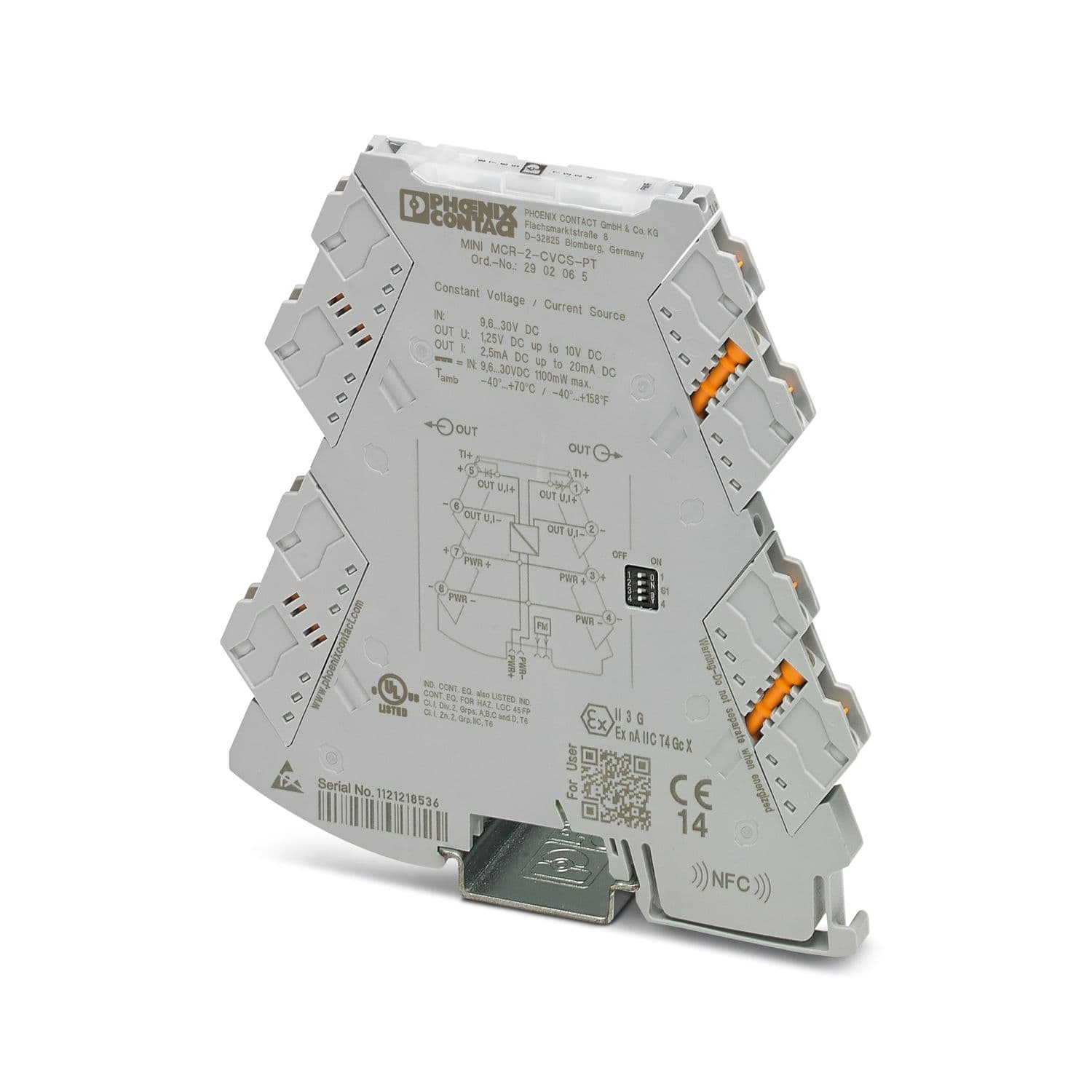 mini mcr-2-cvcs-pt