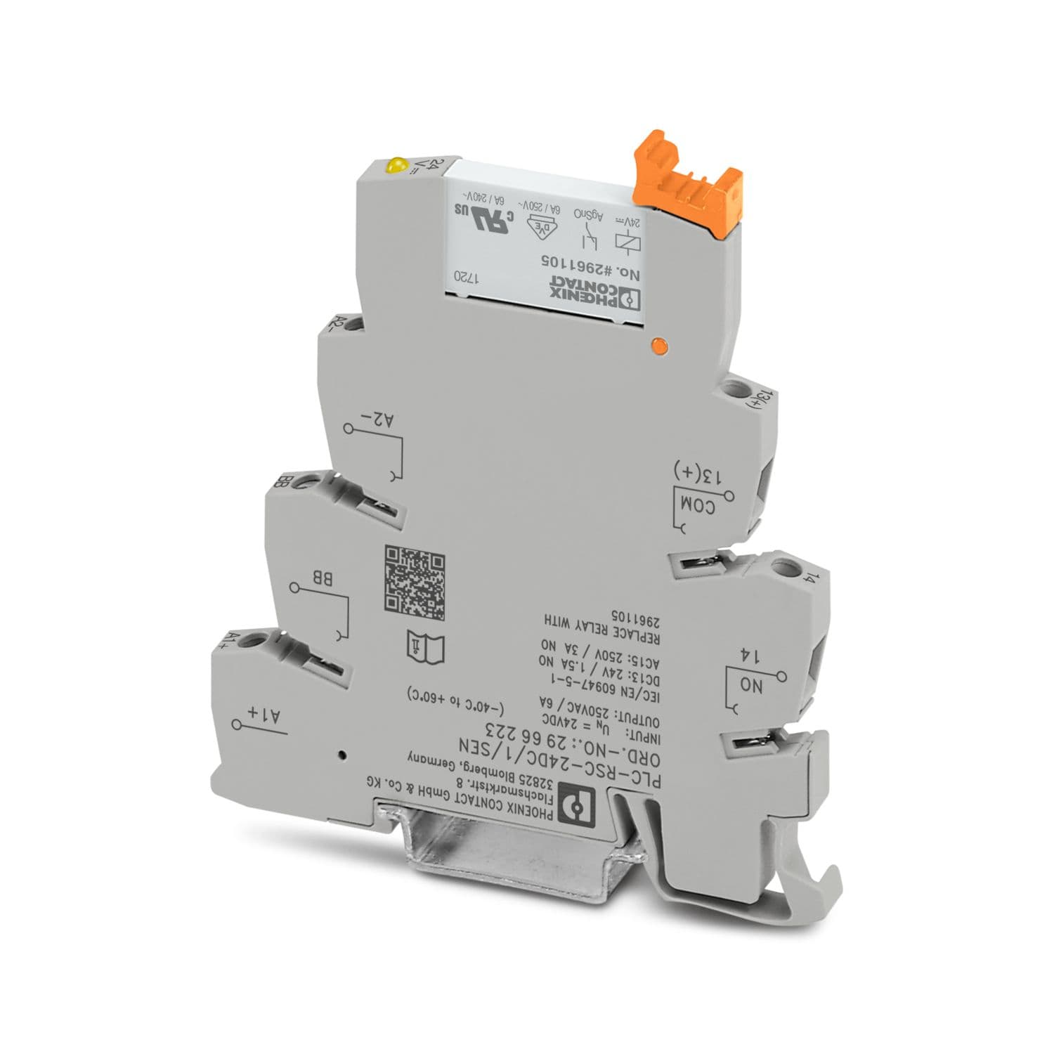 plc-rsc- 24dc/ 1/sen