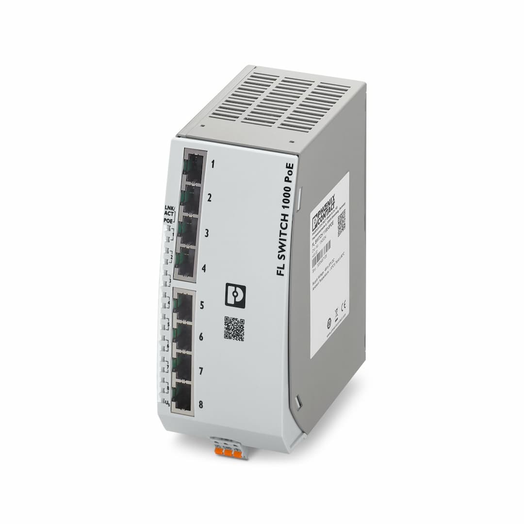 Phoenix Contact FL SWITCH 1000-8POE
