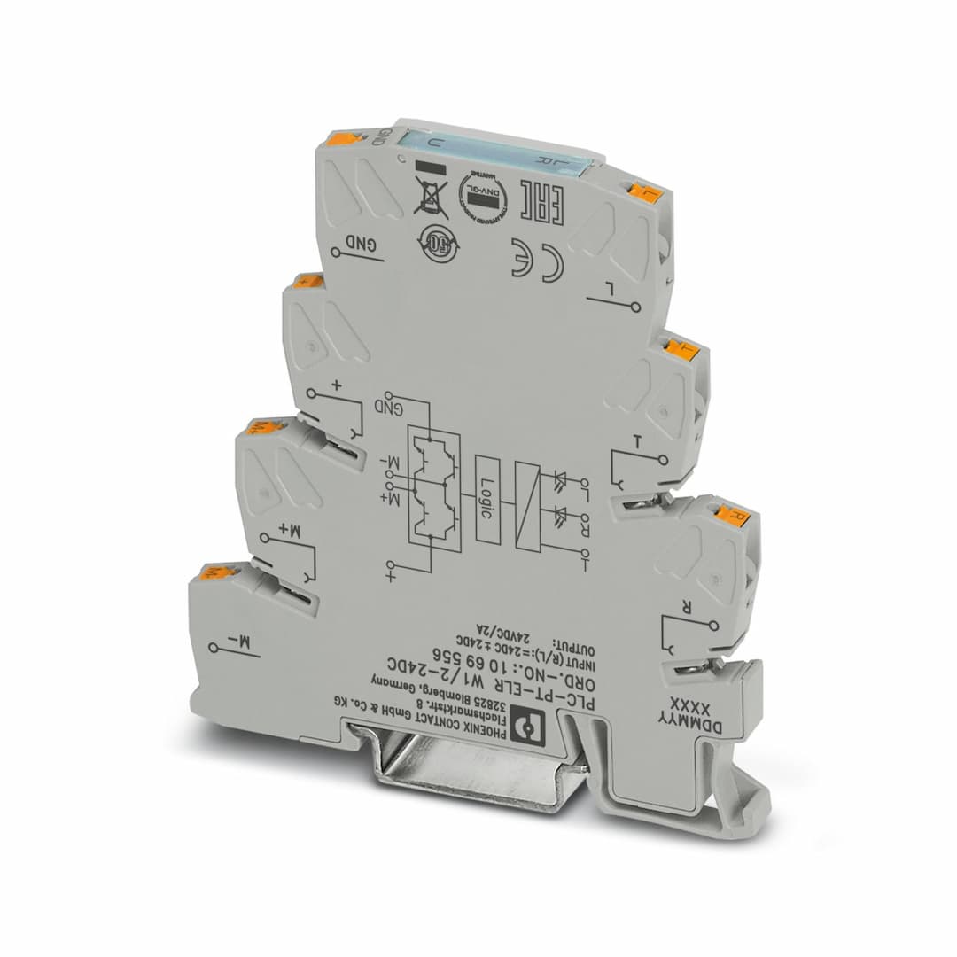 Phoenix Contact PLC-PT-ELR W1/ 2-24DC