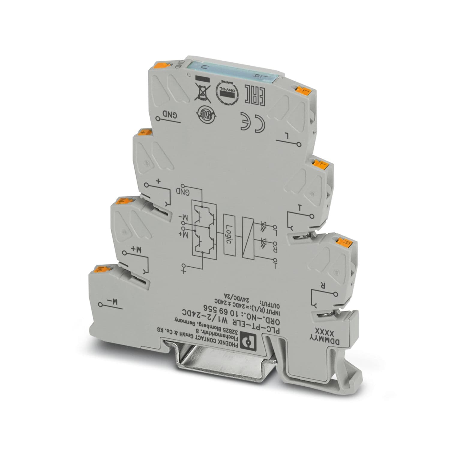 plc-pt-elr w1/ 2-24dc