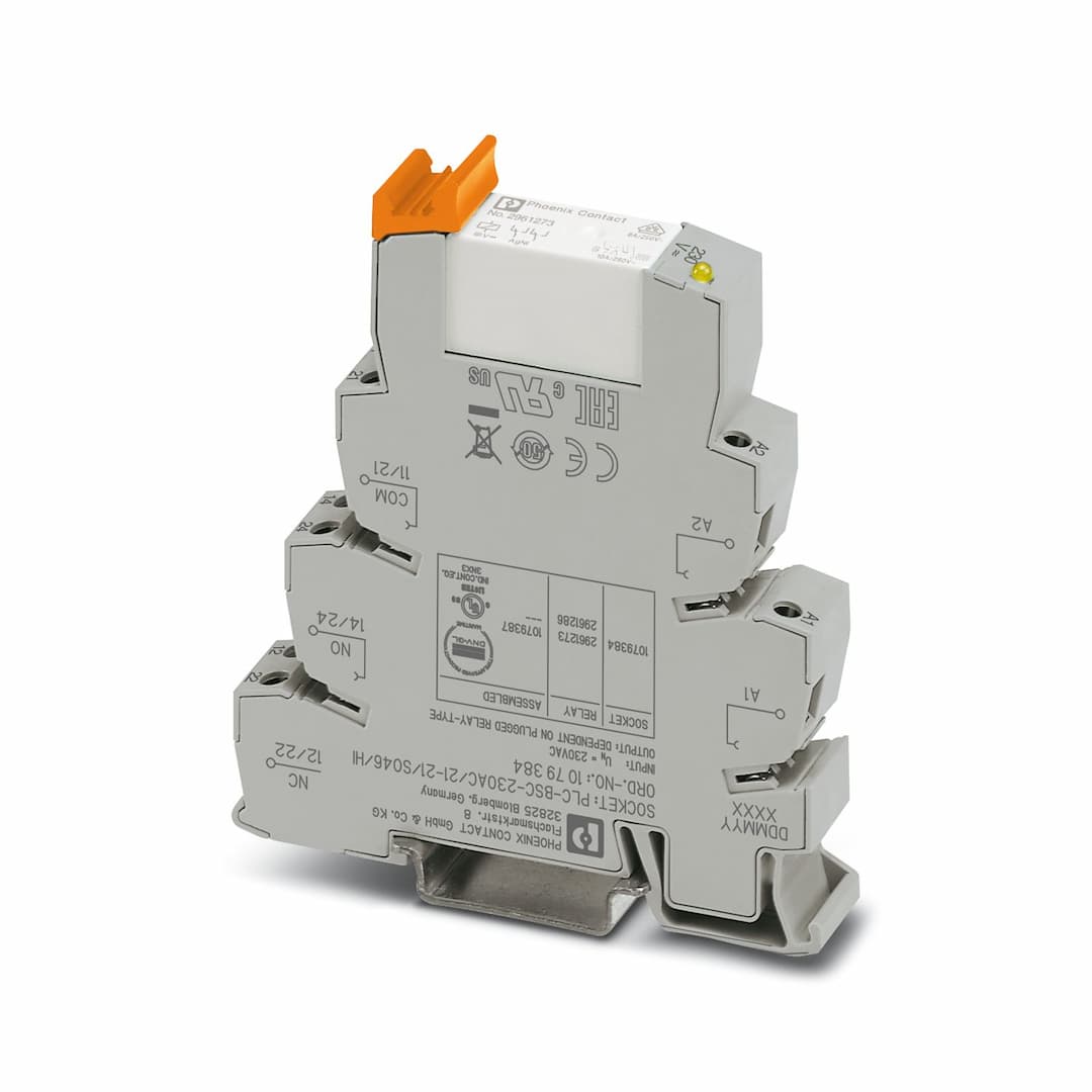 Phoenix Contact PLC-RSC-230AC/21-21/SO46/HI