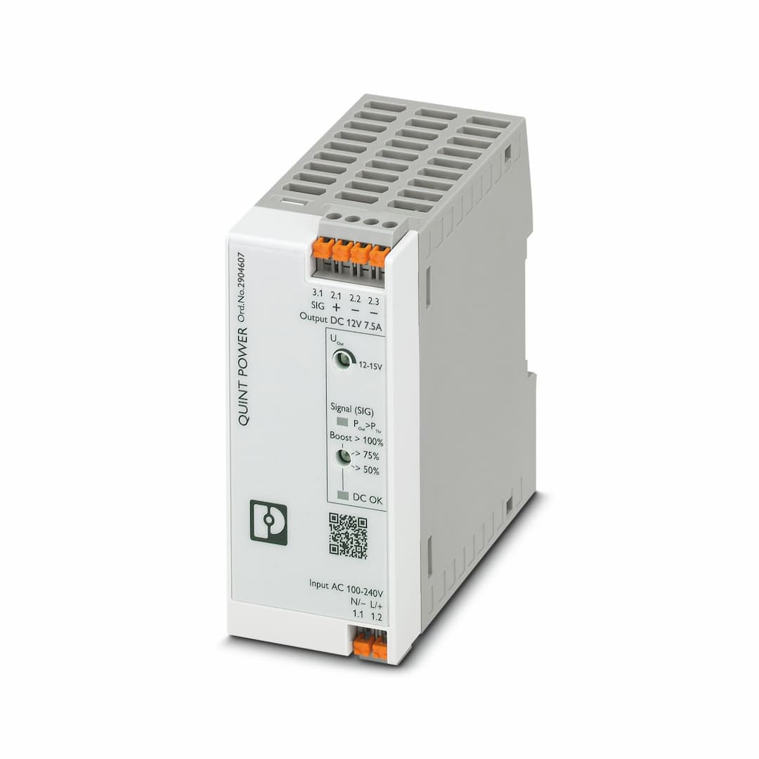 Phoenix Contact QUINT4-PS/1AC/12DC/7.5/PT
