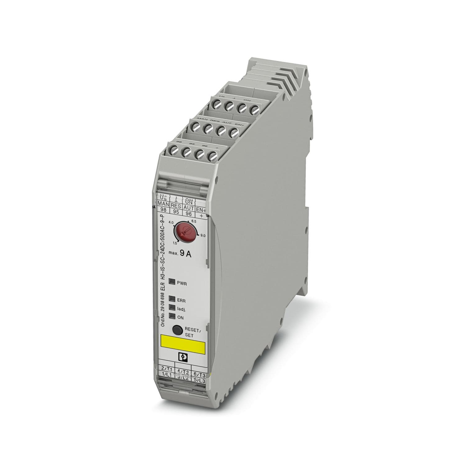 elr h3-is-sc- 24dc/500ac-9-p