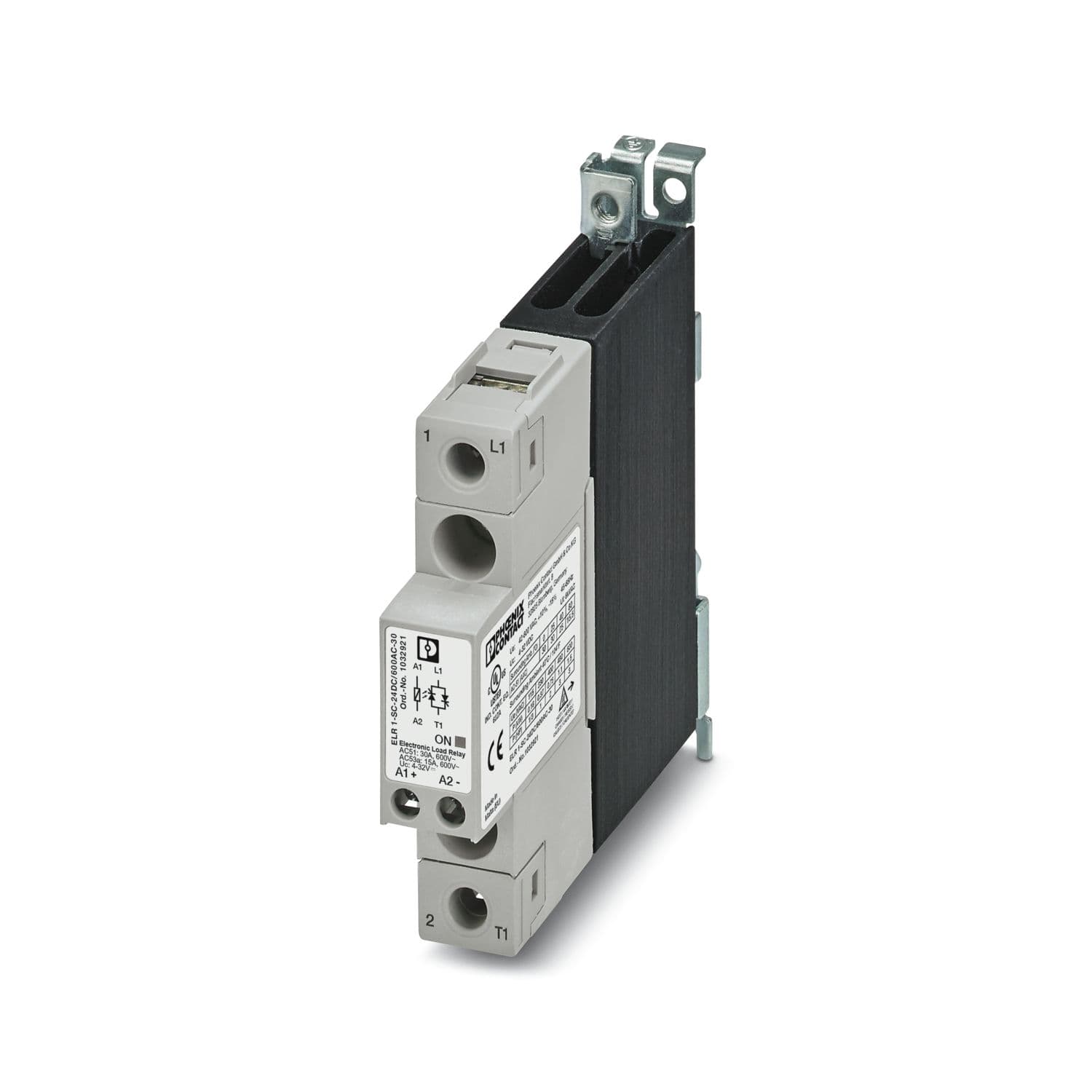 elr 1-sc-24dc/600ac-30