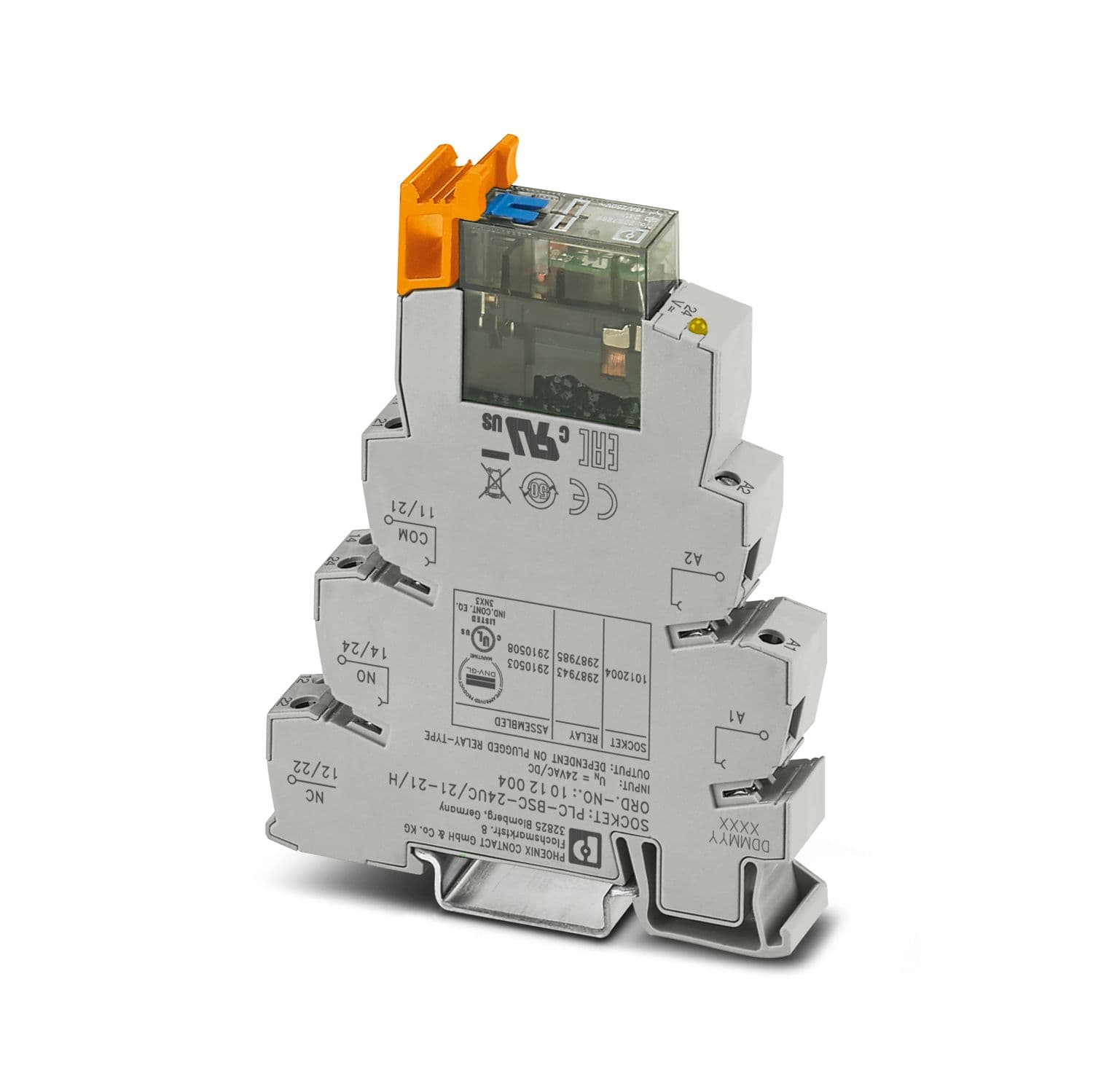 plc-rsc- 24uc/21-21/ms