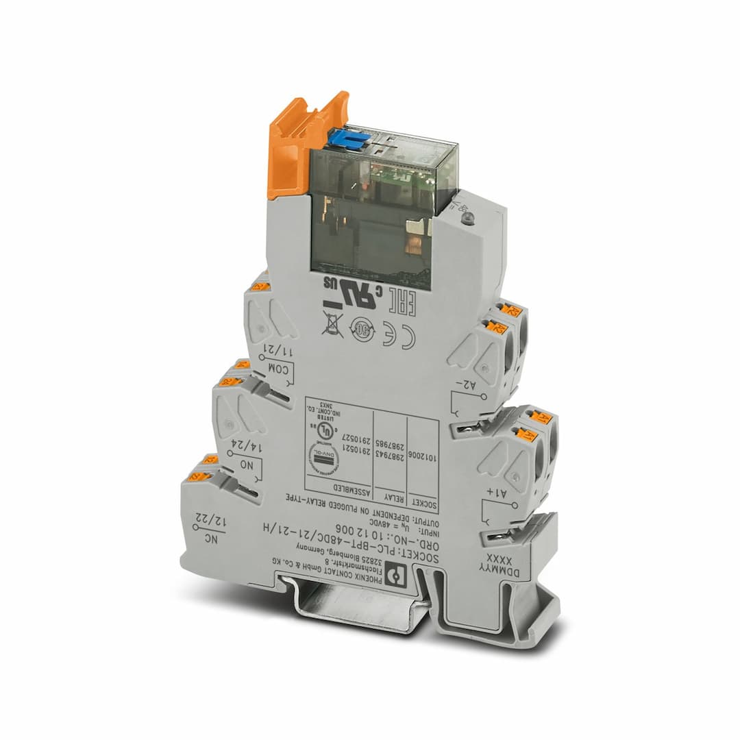Phoenix Contact PLC-RPT- 48DC/21-21/MS
