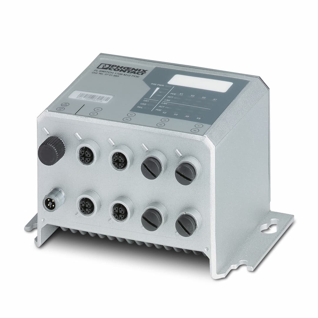 Phoenix Contact FL SWITCH 1708 M12 POE