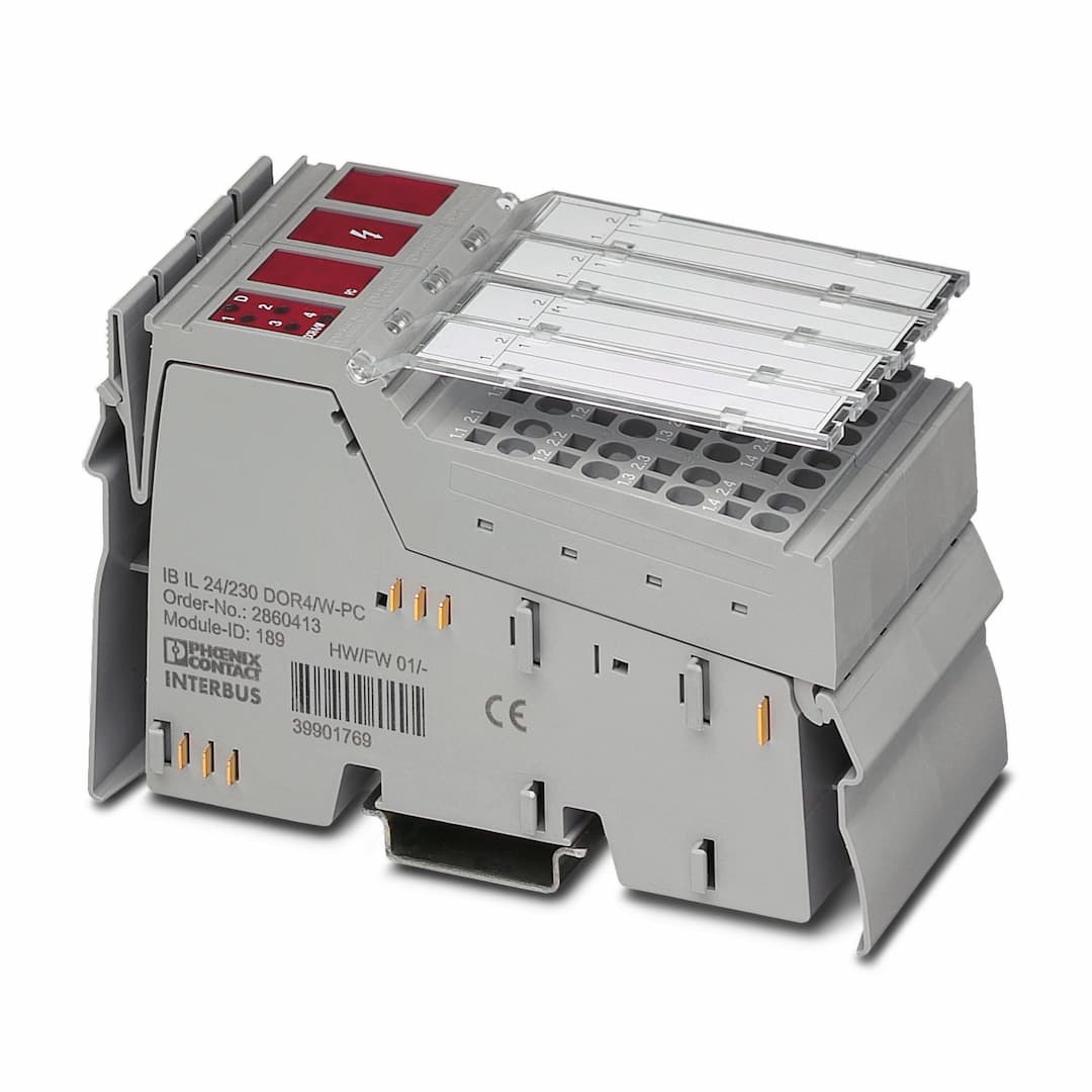 Phoenix Contact IB IL 24/230 DOR4/W-PC-PAC