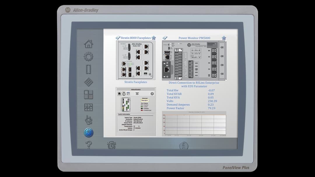 Rockwell Automation 2711P-T4W21D8S-B