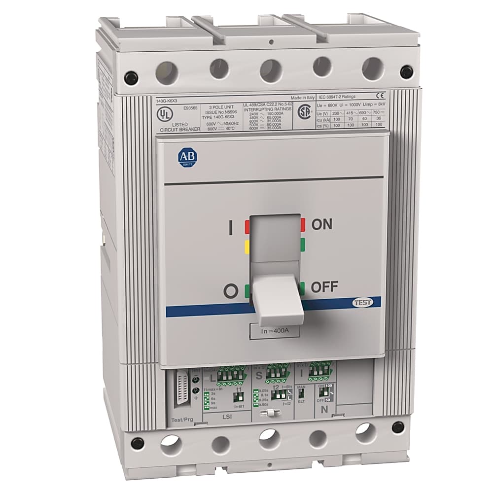 Rockwell Automation 140G-K6H3-D40-SD-AA