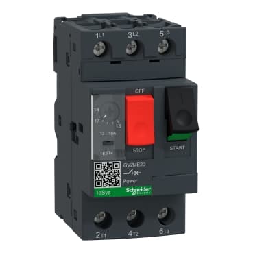 schneider GV2ME20