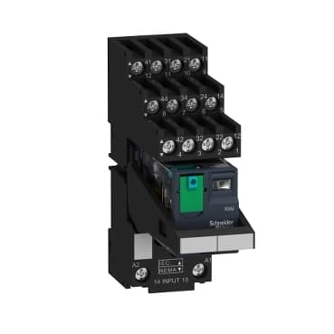 schneider RXM4AB2BDPVS