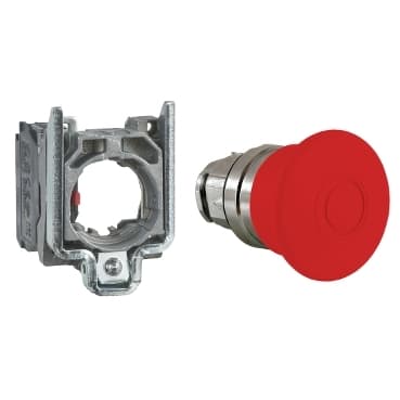 schneider XB4BT45