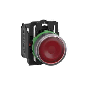 schneider XB5AW34G5