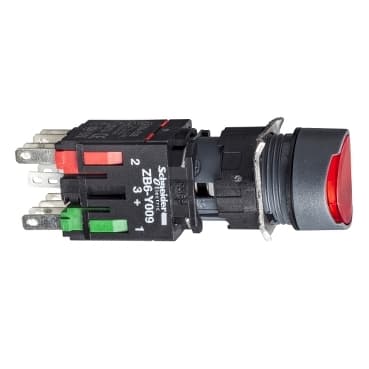 schneider XB6AW4B5B