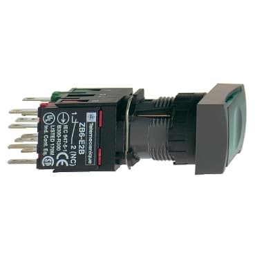 schneider XB6DW3B1B