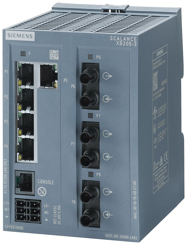 Siemens 6GK5205-3BB00-2AB2