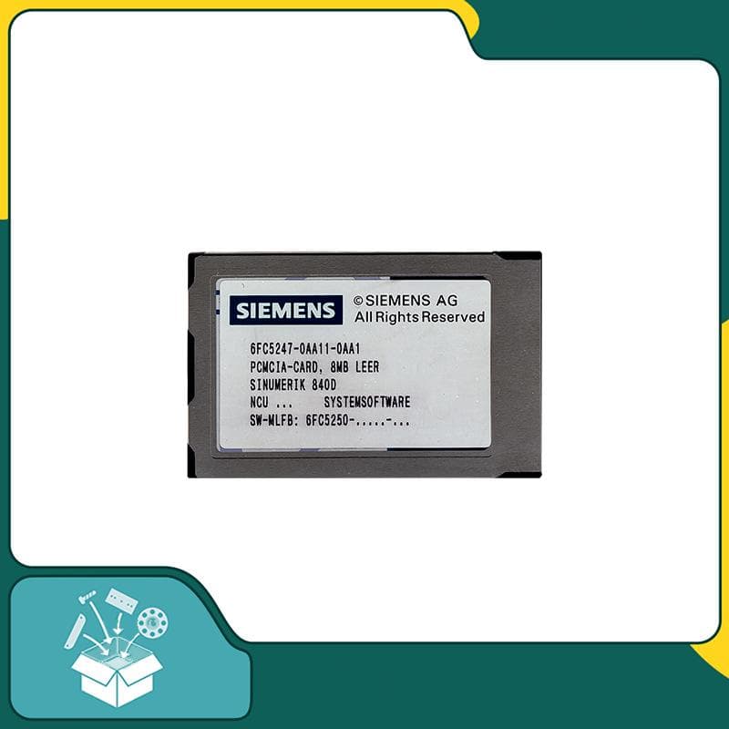 Siemens 6FC5250-6DY30-5AH0
