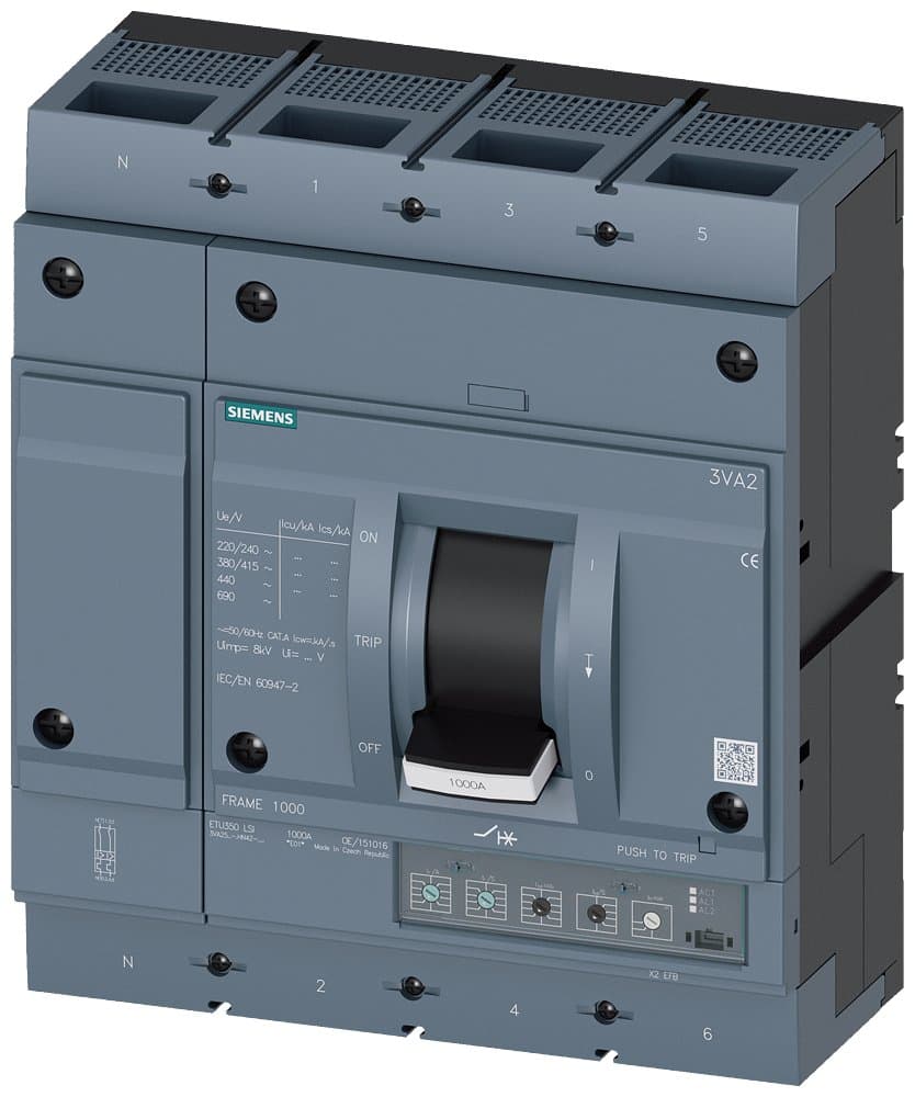 Siemens 3VA2510-6HN42-0AA0