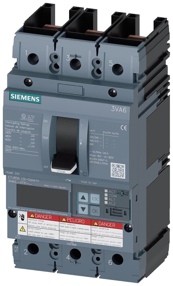 Siemens 3VA6225-8KT31-0AA0