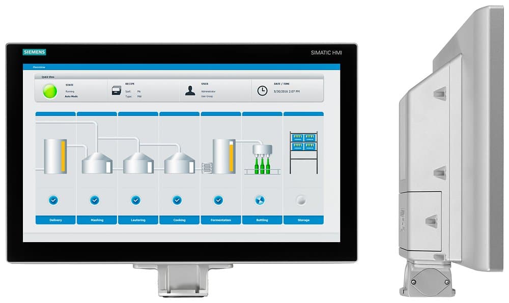 Siemens 6AV2124-0QC24-1AX0